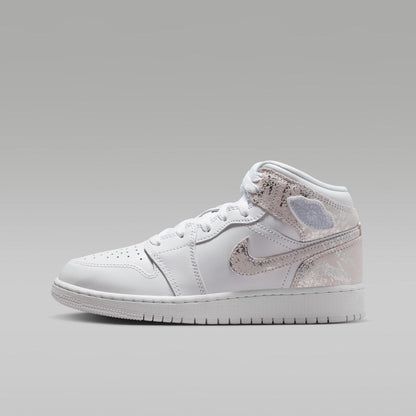 Nike Big Kid Jordan 1 Mid SE Zipped