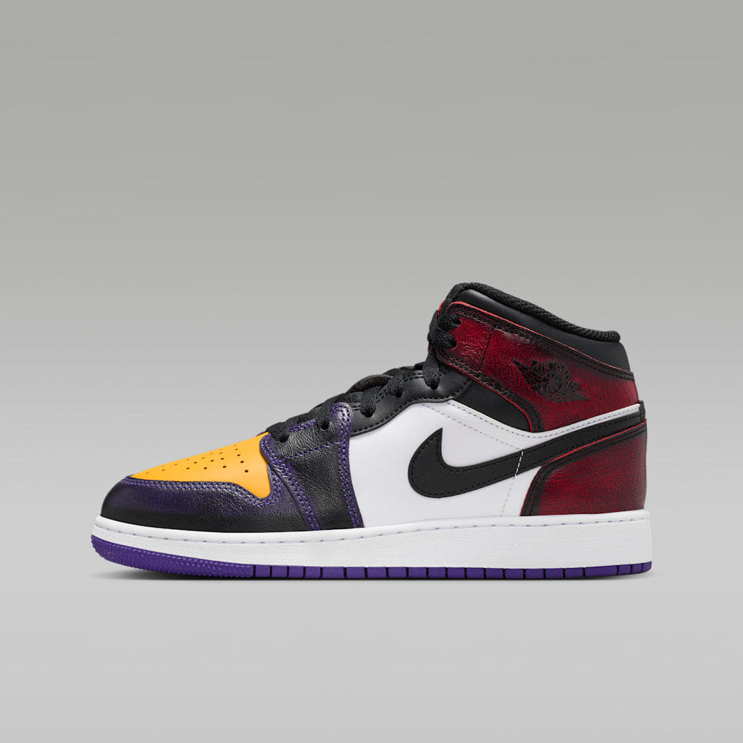 Nike Big Kid Jordan 1 Mid SE Zipped