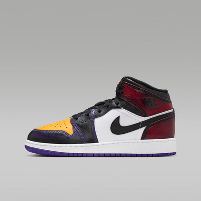 Nike Big Kid Jordan 1 Mid SE Zipped
