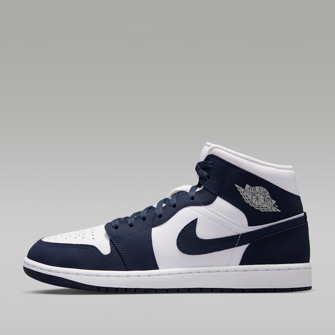 Nike Jordan 1 Mid Zipped — Easy On, Hand-Installed Zipper