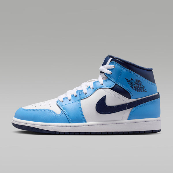 Nike Jordan 1 Mid Zipped — Easy On, Hand-Installed Zipper