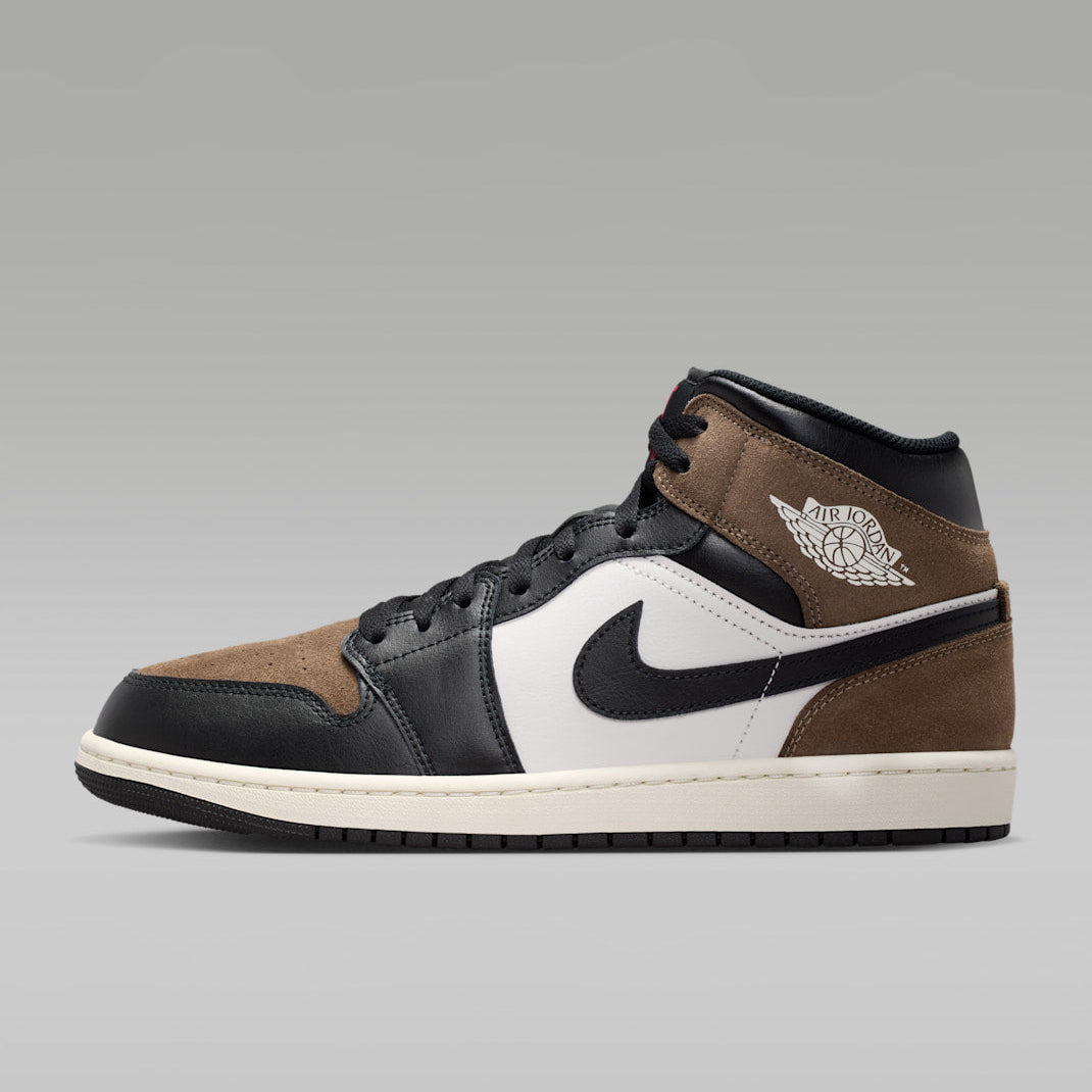 Nike Jordan 1 Mid Zipped — Easy On, Hand-Installed Zipper