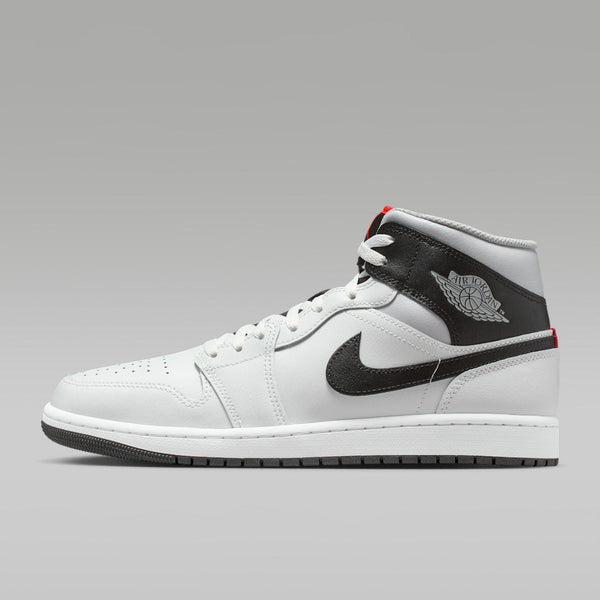 Nike Jordan 1 Mid Zipped — Easy On, Hand-Installed Zipper