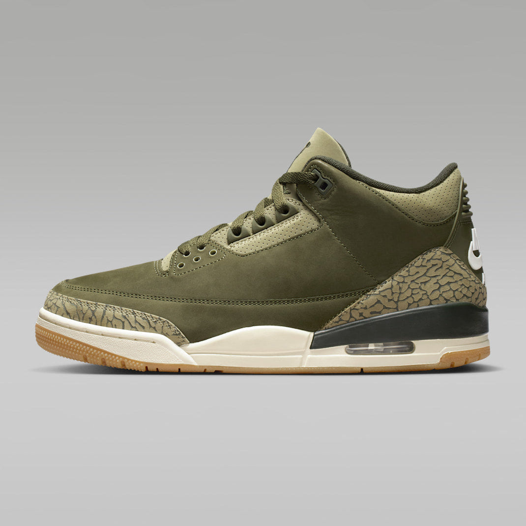 Nike Jordan 3 Retro Zipped
