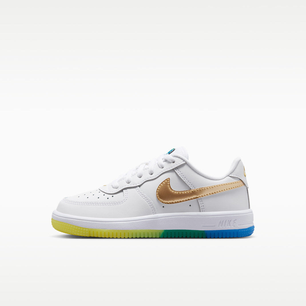 Nike Little Kid Air Force 1 Zipped