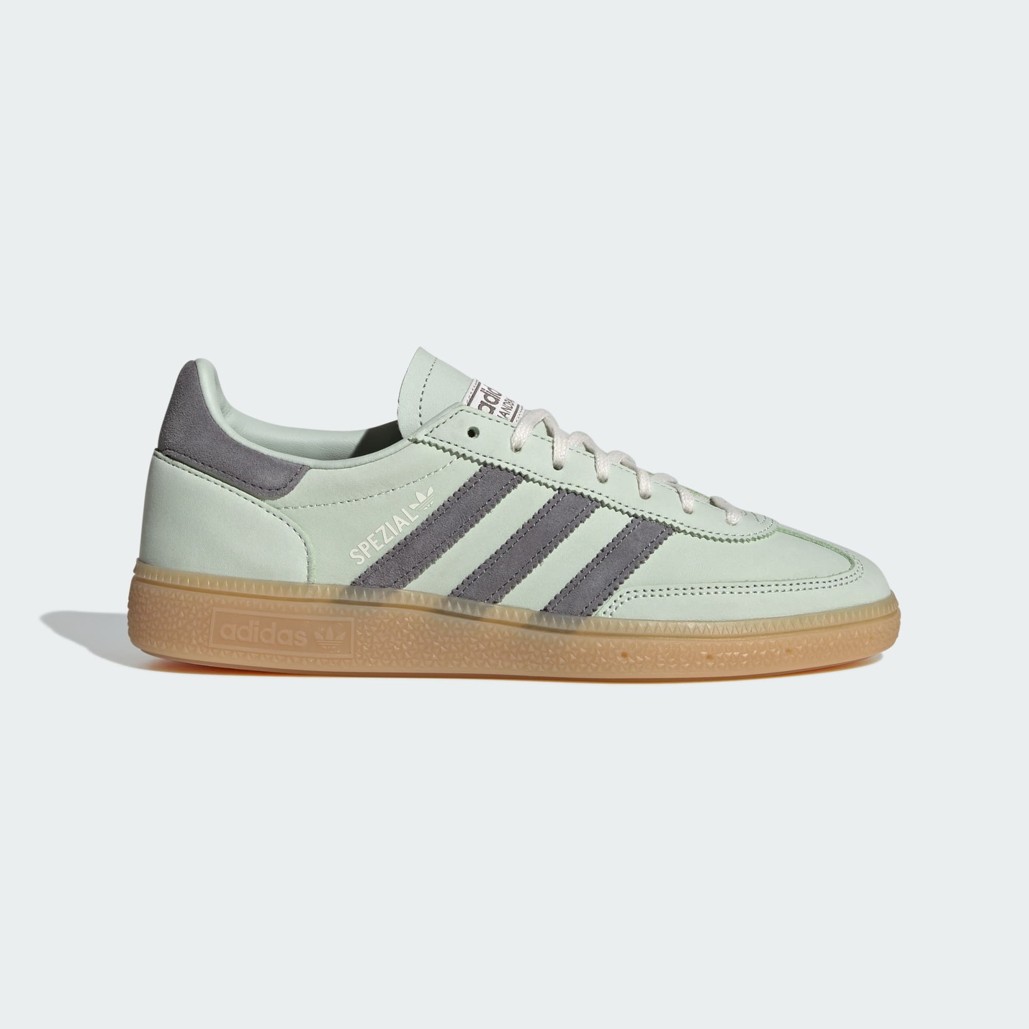Adidas Handball Spezial Zipped — Easy On, Hand-Installed Zipper