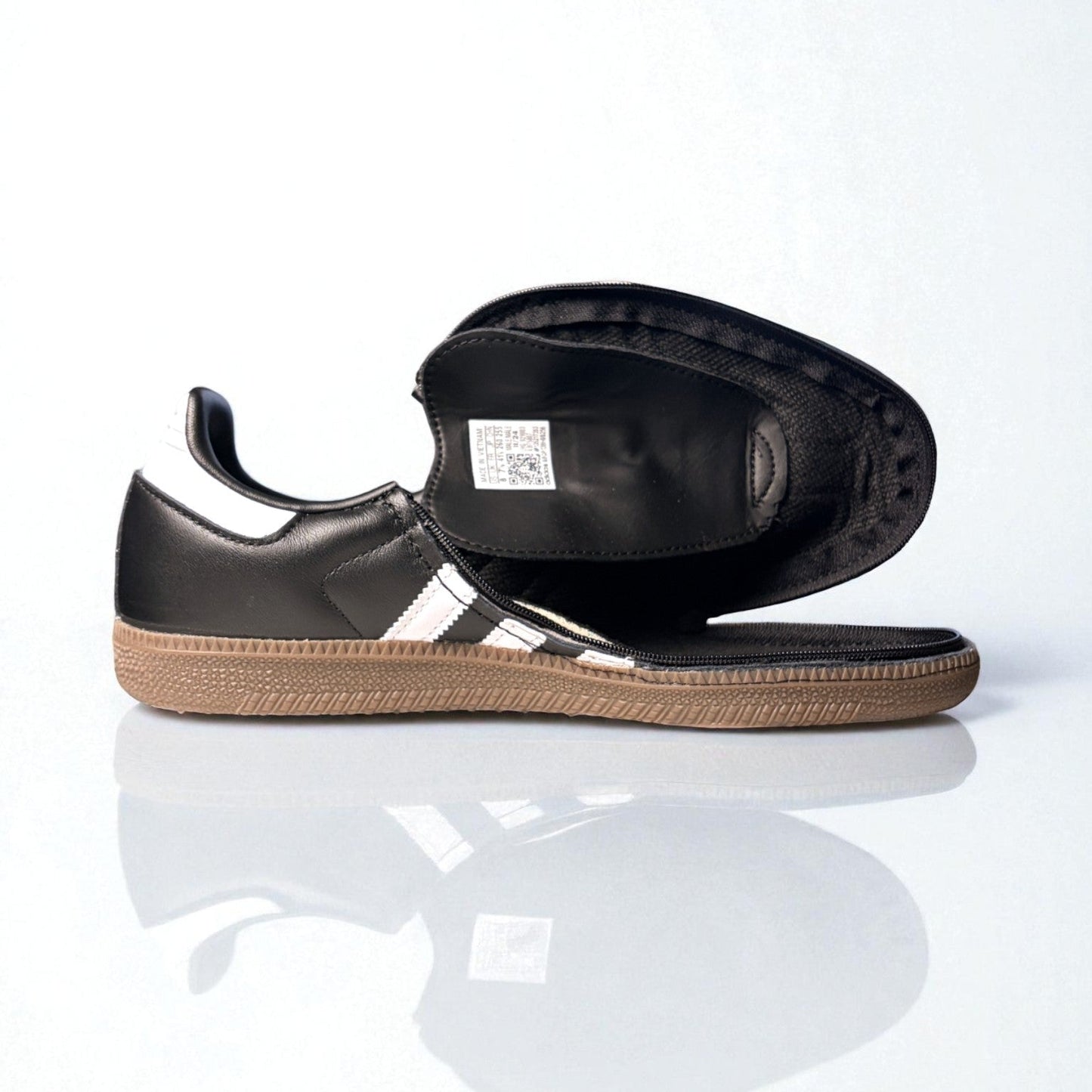 Zipped - Little Kid Samba OG Custom