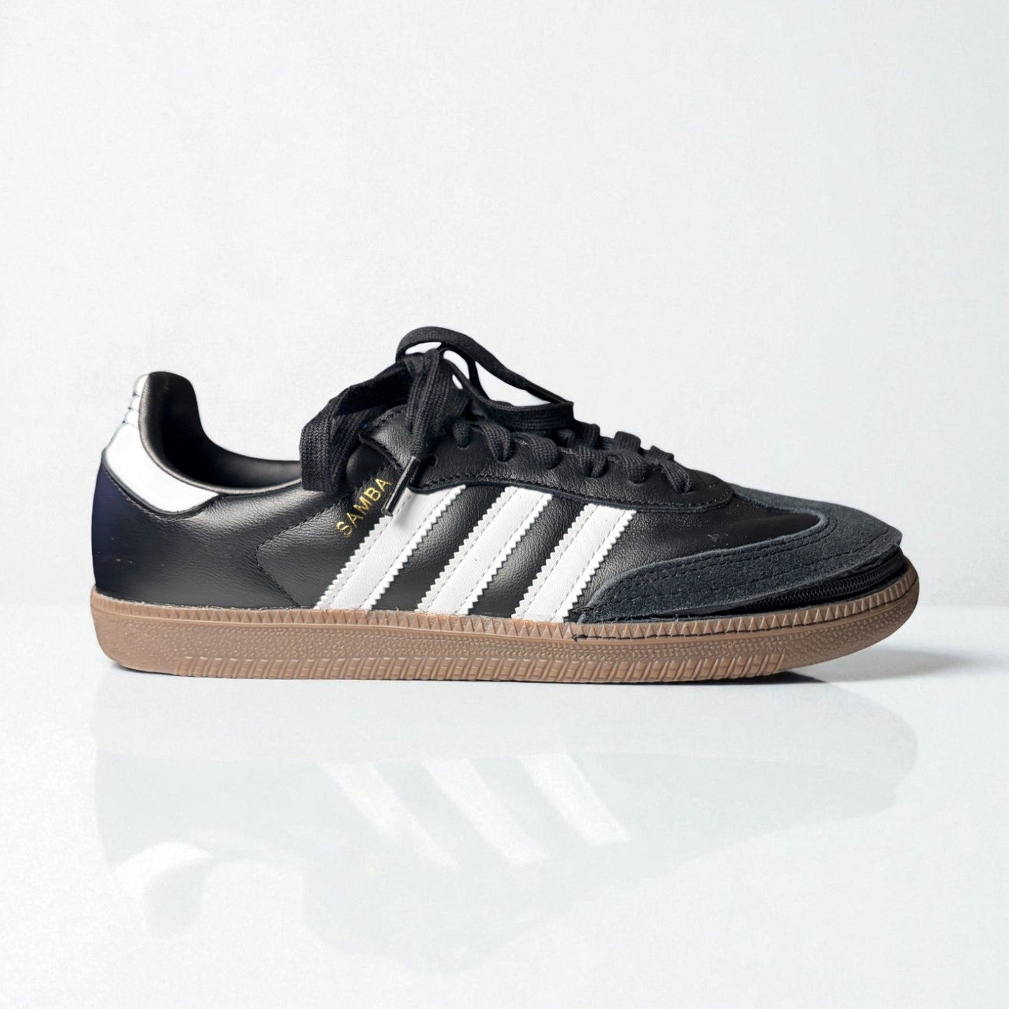 Zipped - Little Kid Samba OG Custom