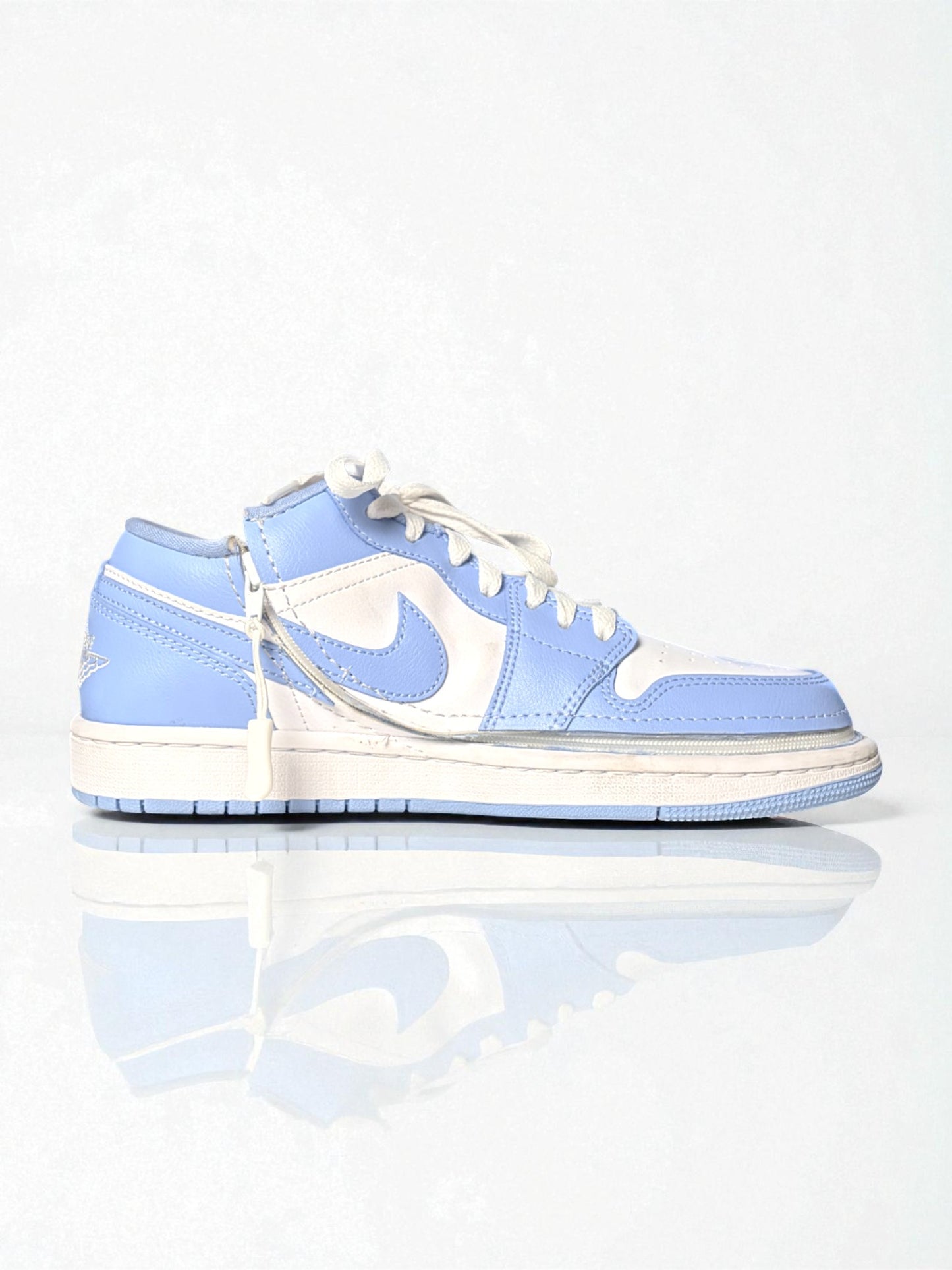 Zipped - AJ1 Low Custom