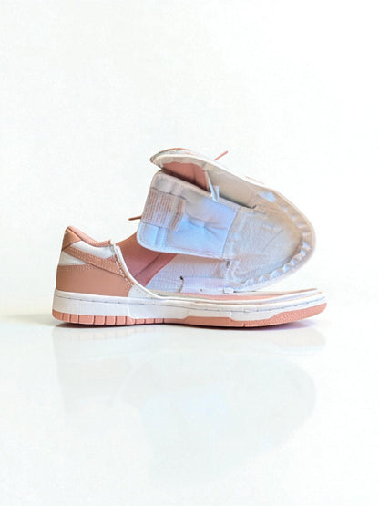 Zipped - Textured Dunk Low Custom