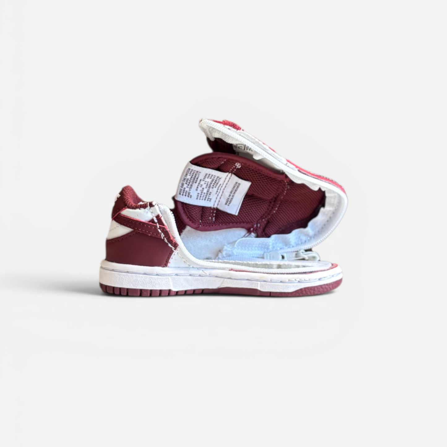 Nike Toddler Dunk Low Zipped
