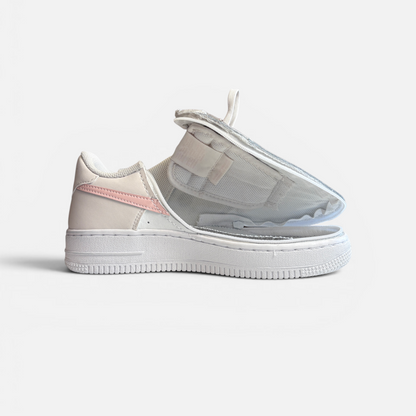Nike Little Kid Air Force 1 Patent Leather Zipped