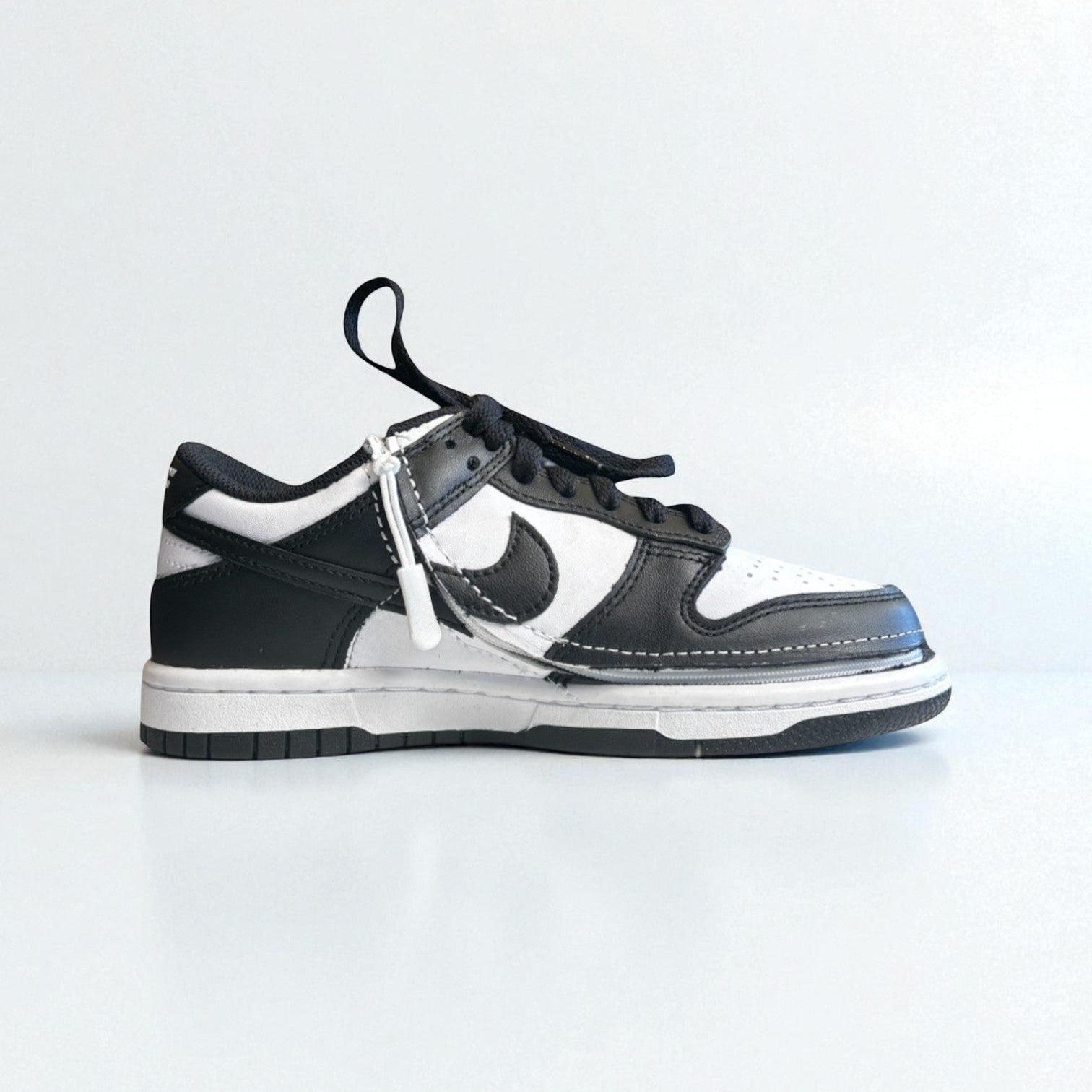 Little Kid Nike Dunk Low Zipped