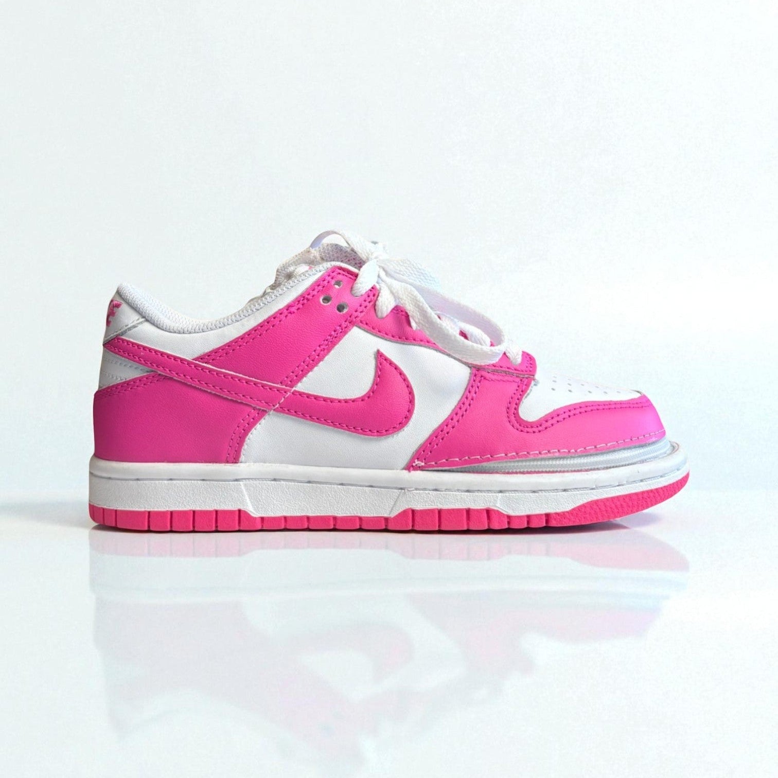 Little Kid Nike Dunk Low Zipped