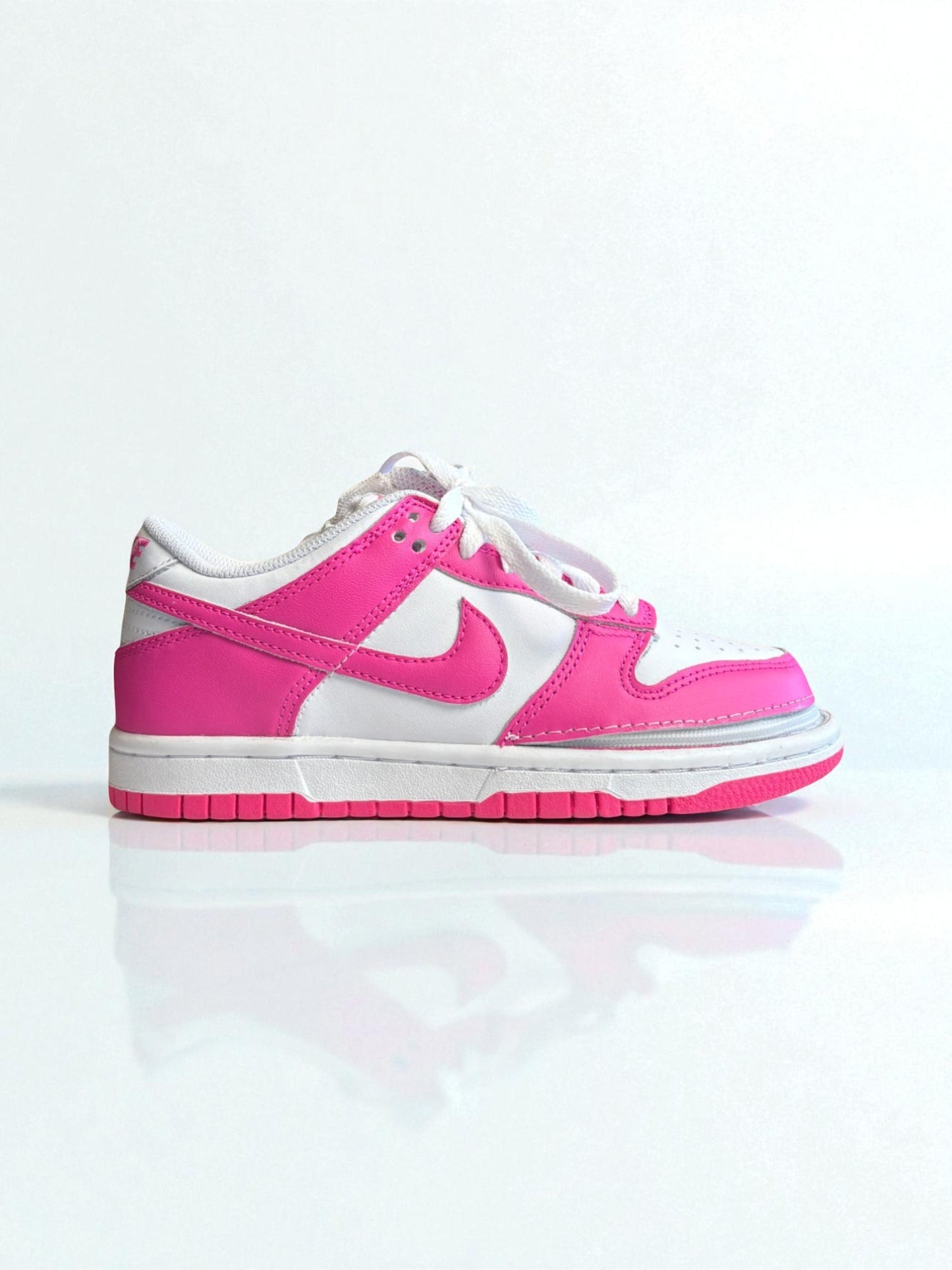 Zipped - Big Kid Dunk Low Custom