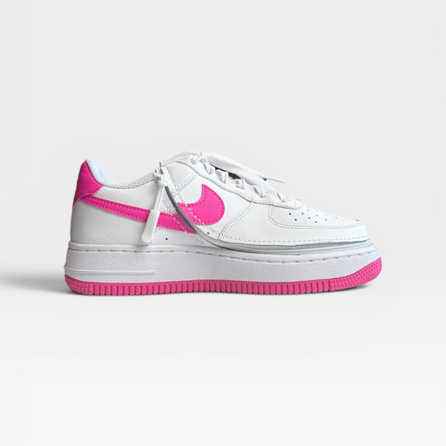 Nike Big Kid Air Force 1 LV8 Zipped