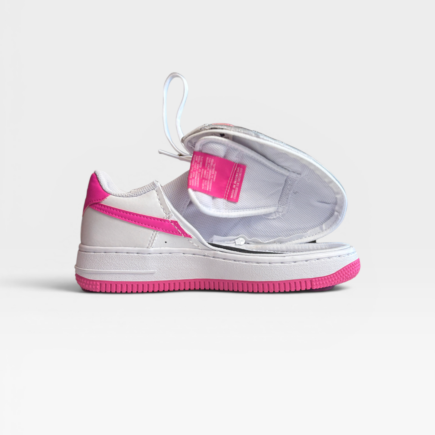 Nike Big Kid Air Force 1 LV8 Zipped
