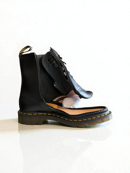 Botas Dr Martens Jadon III con cremallera para mujer