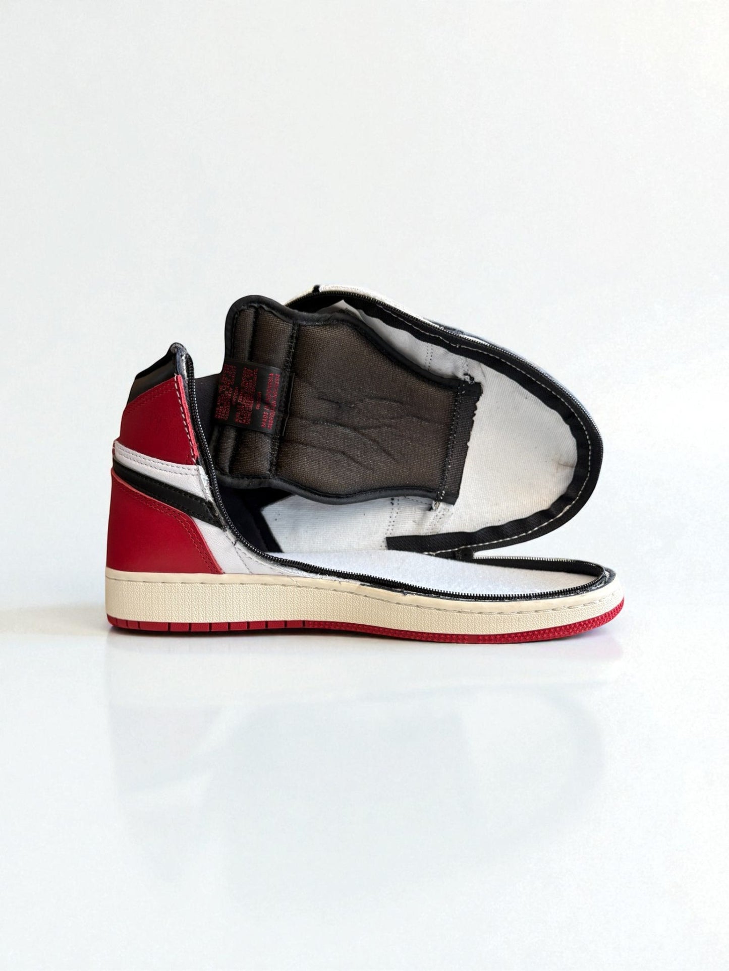 Zipped - AJ1 Mid Custom