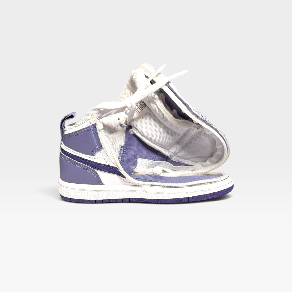 Nike Toddler Jordan 1 Mid Zipped