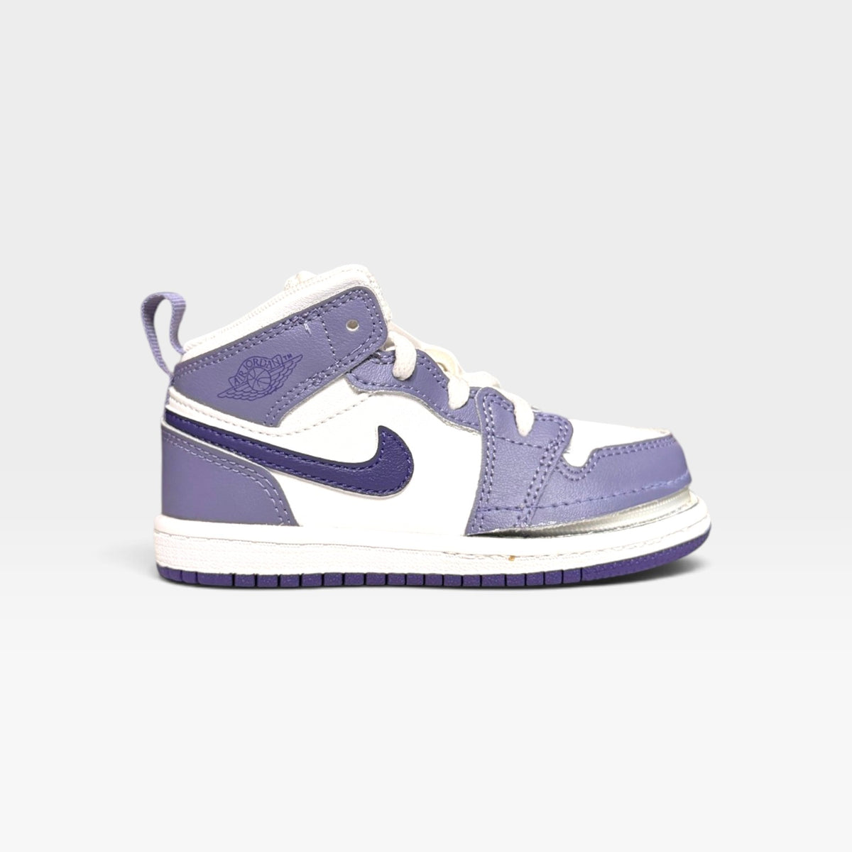 Nike Toddler Jordan 1 Mid Zipped