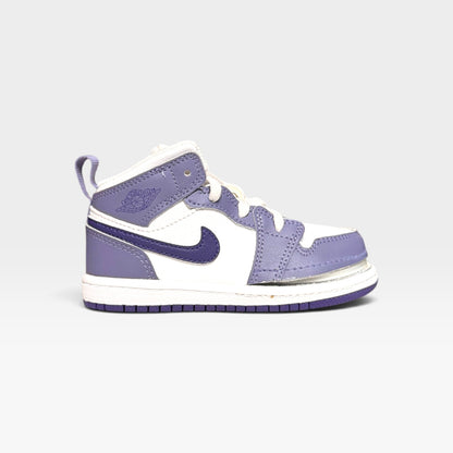 Nike Toddler Jordan 1 Mid Zipped