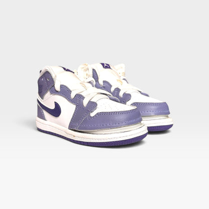 Nike Toddler Jordan 1 Mid Zipped