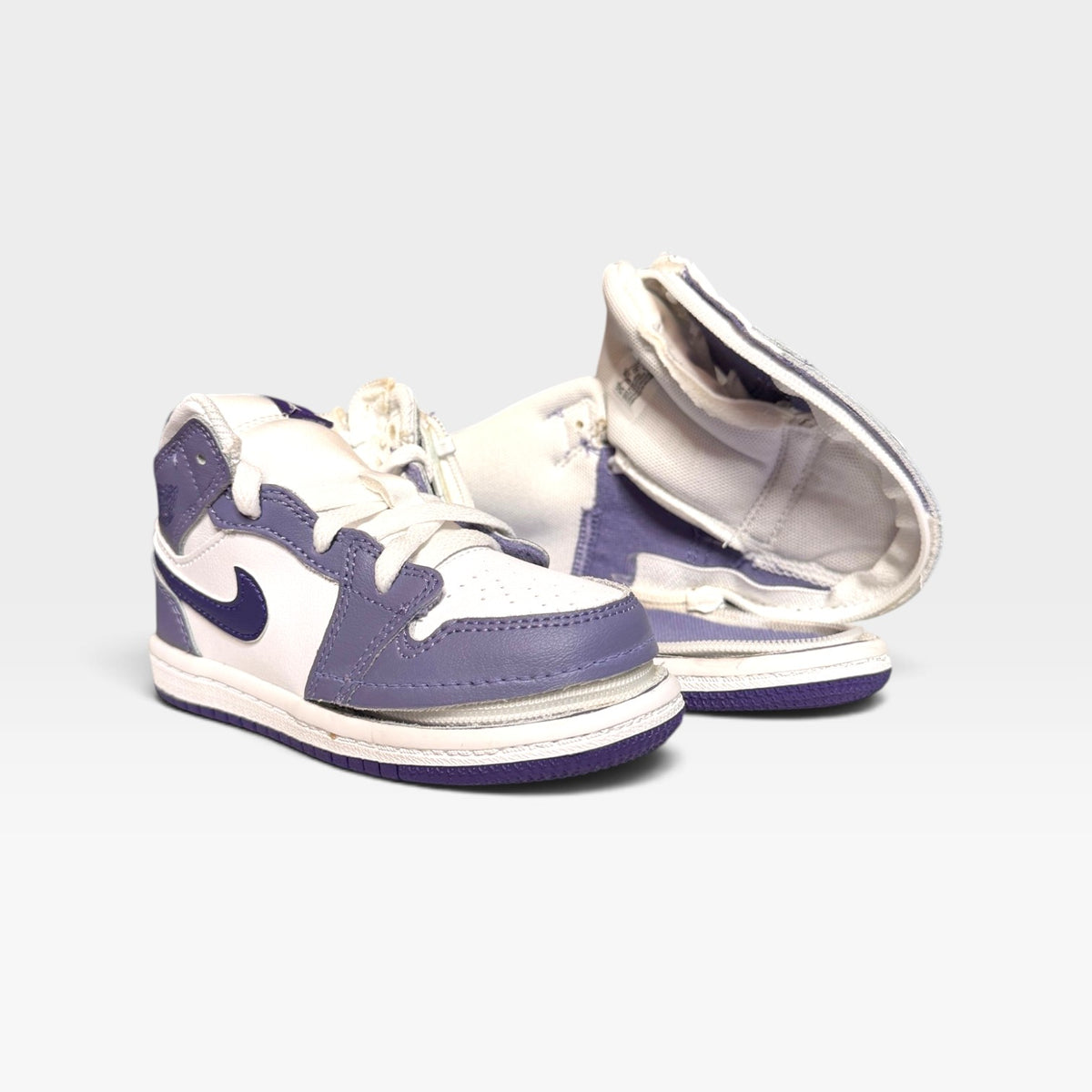 Nike Toddler Jordan 1 Mid Zipped