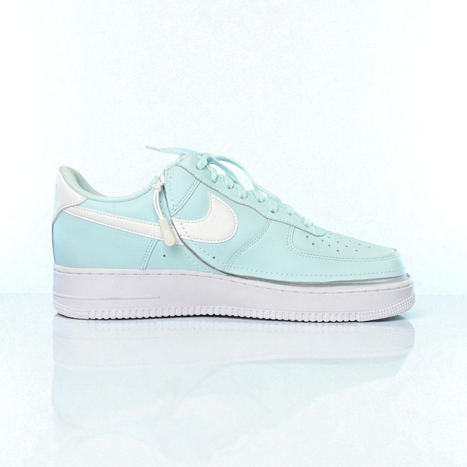 Nike Air Force 1 '07 Zipped — Easy On, Hand-Installed Zipper
