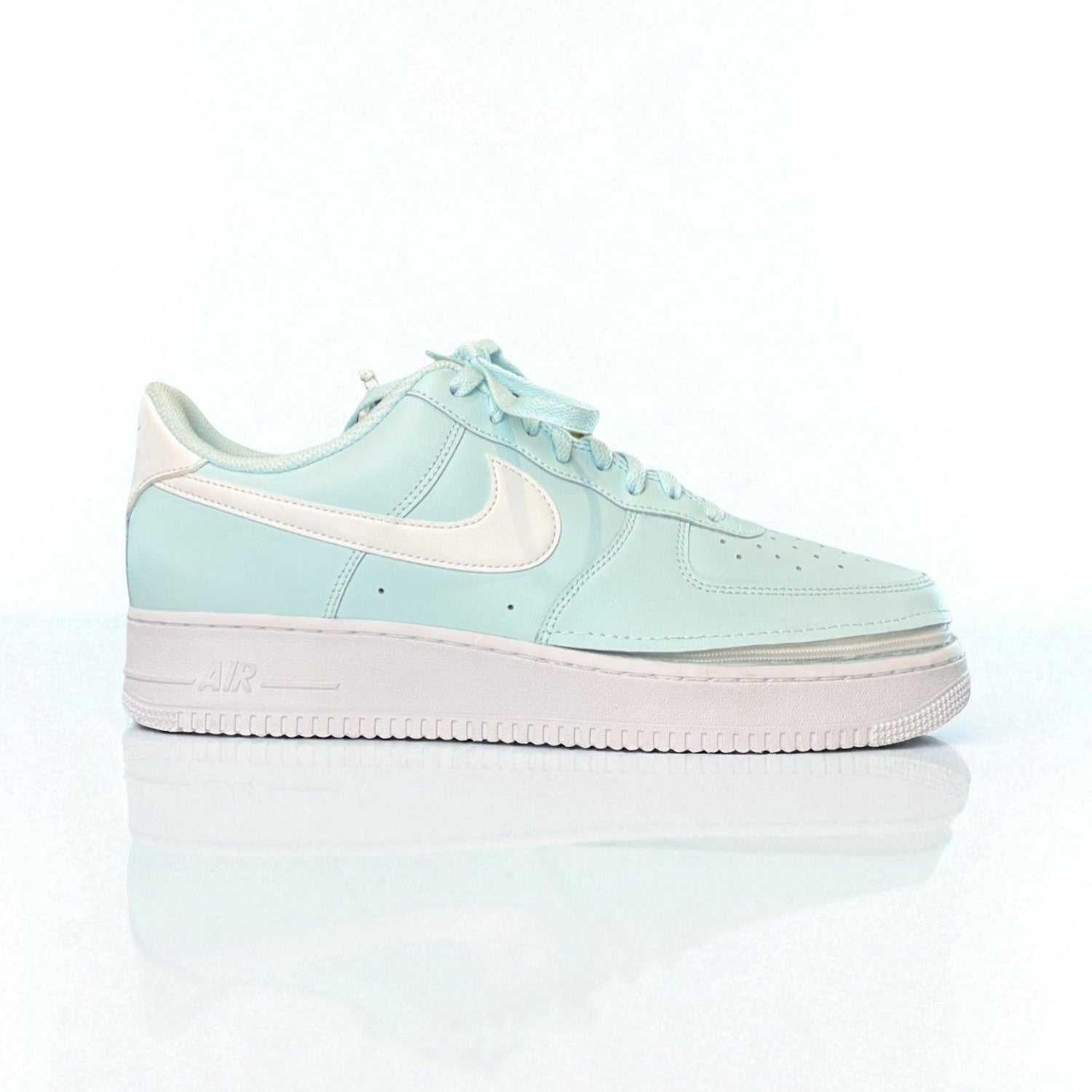 Nike Air Force 1 '07 Zipped — Easy On, Hand-Installed Zipper
