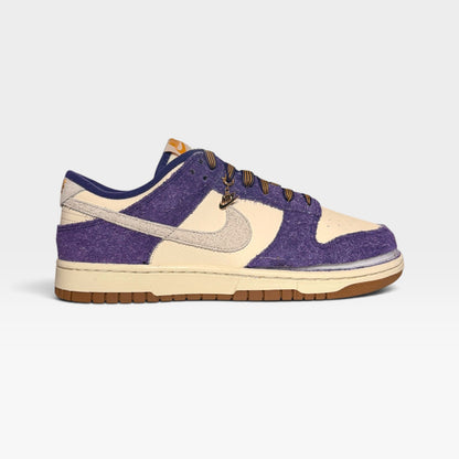 Nike Big Kid Dunk Low Suede Zipped