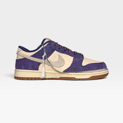 Nike Big Kid Dunk Low Suede Zipped