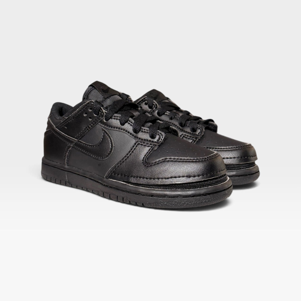 Nike Big Kid Dunk Low Zipped