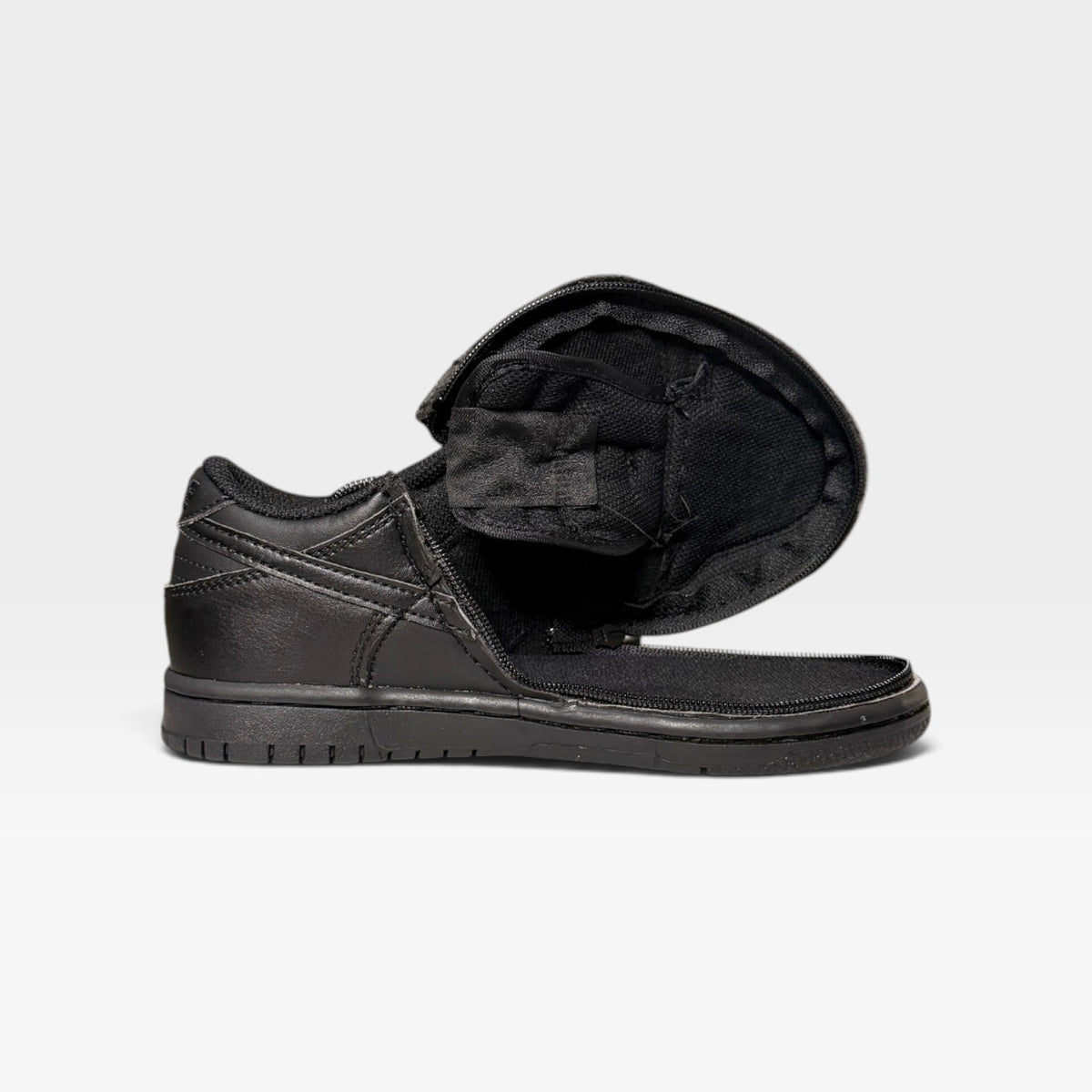 Nike Big Kid Dunk Low Zipped
