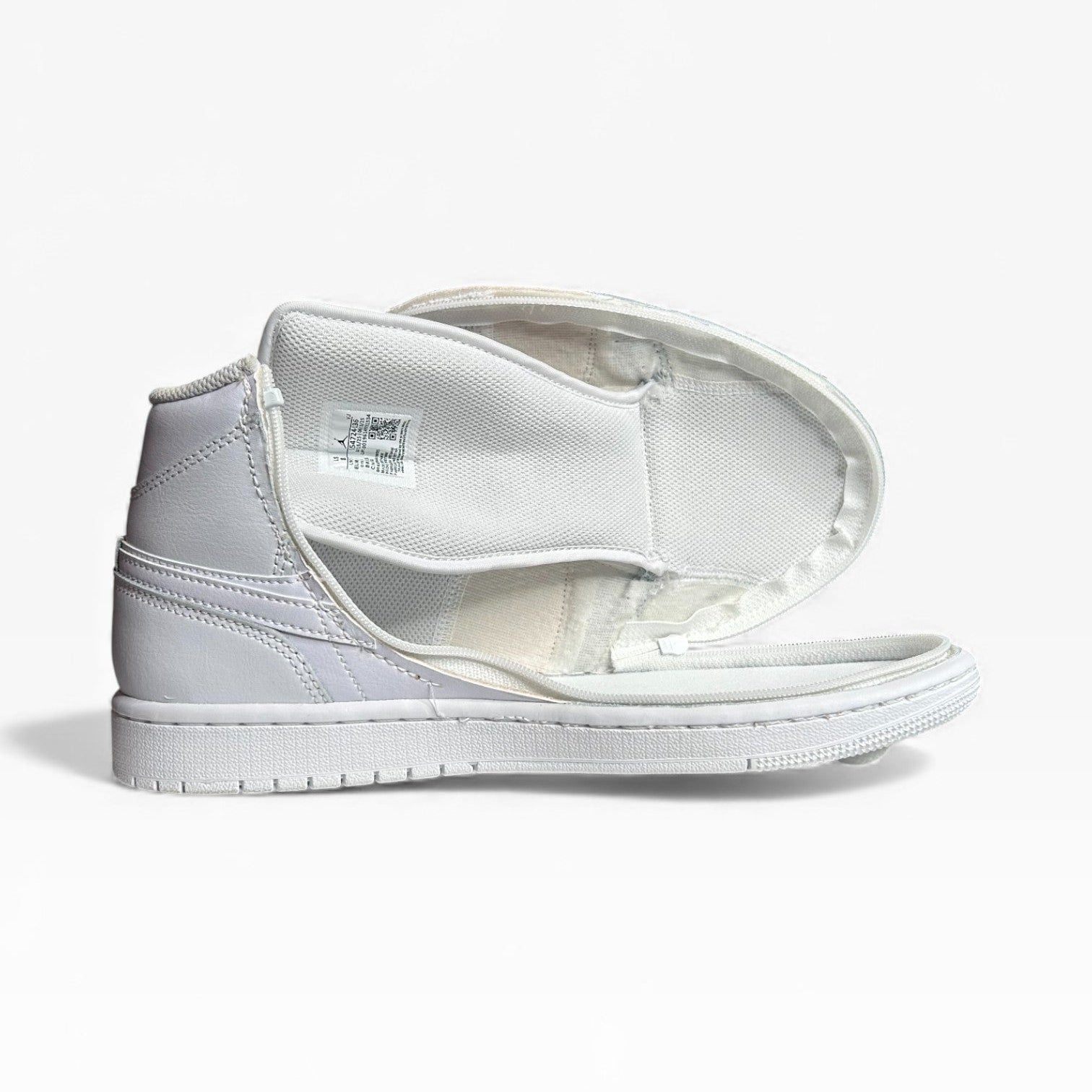 Nike Jordan 1 Mid Zipped — Easy On, Hand-Installed Zipper