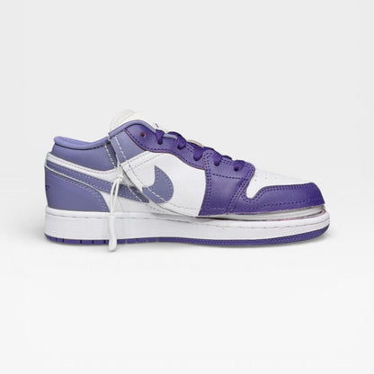 Big Kid Nike Jordan 1 Low Zipped