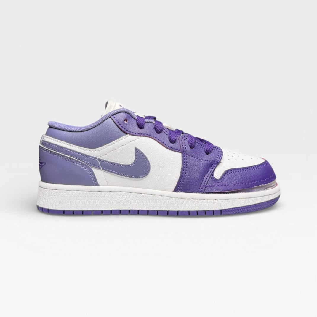 Big Kid Nike Jordan 1 Low Zipped