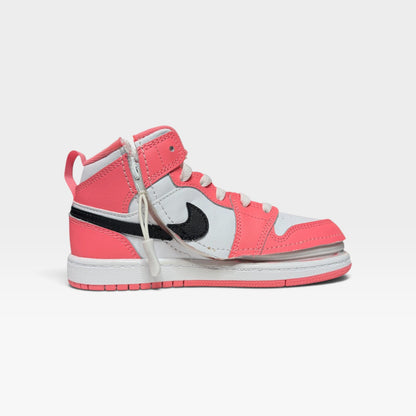 Nike Big Kid Jordan 1 Mid Zipped