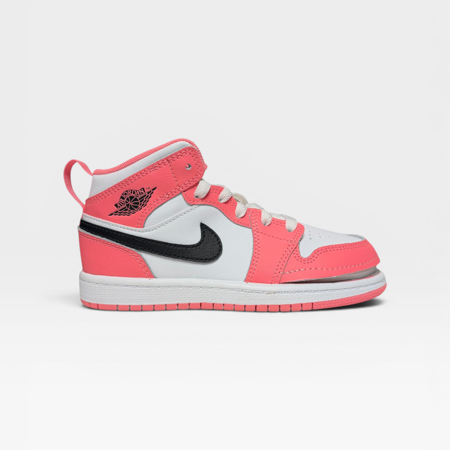 Nike Little Kid Jordan 1 Mid Zipped