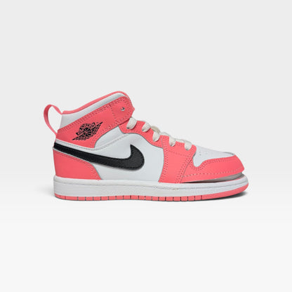 Nike Big Kid Jordan 1 Mid Zipped