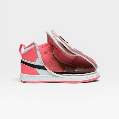 Nike Little Kid Jordan 1 Mid Zipped