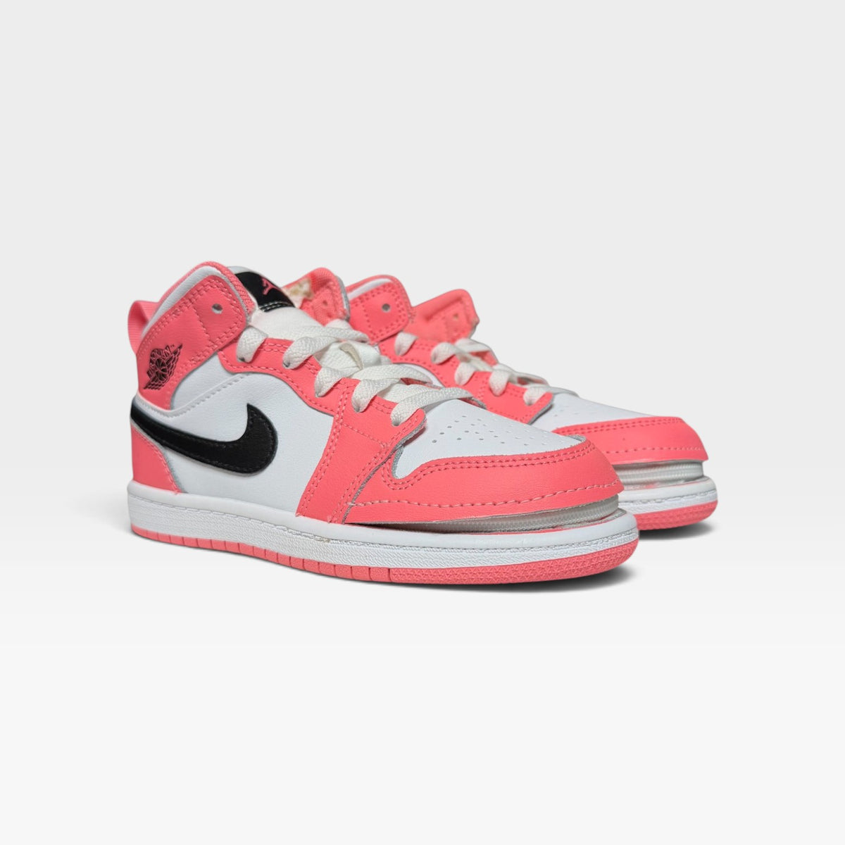 Nike Big Kid Jordan 1 Mid Zipped