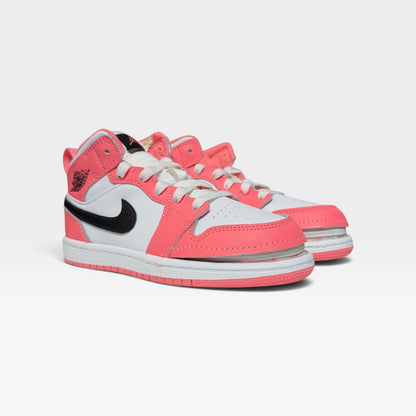 Nike Big Kid Jordan 1 Mid Zipped