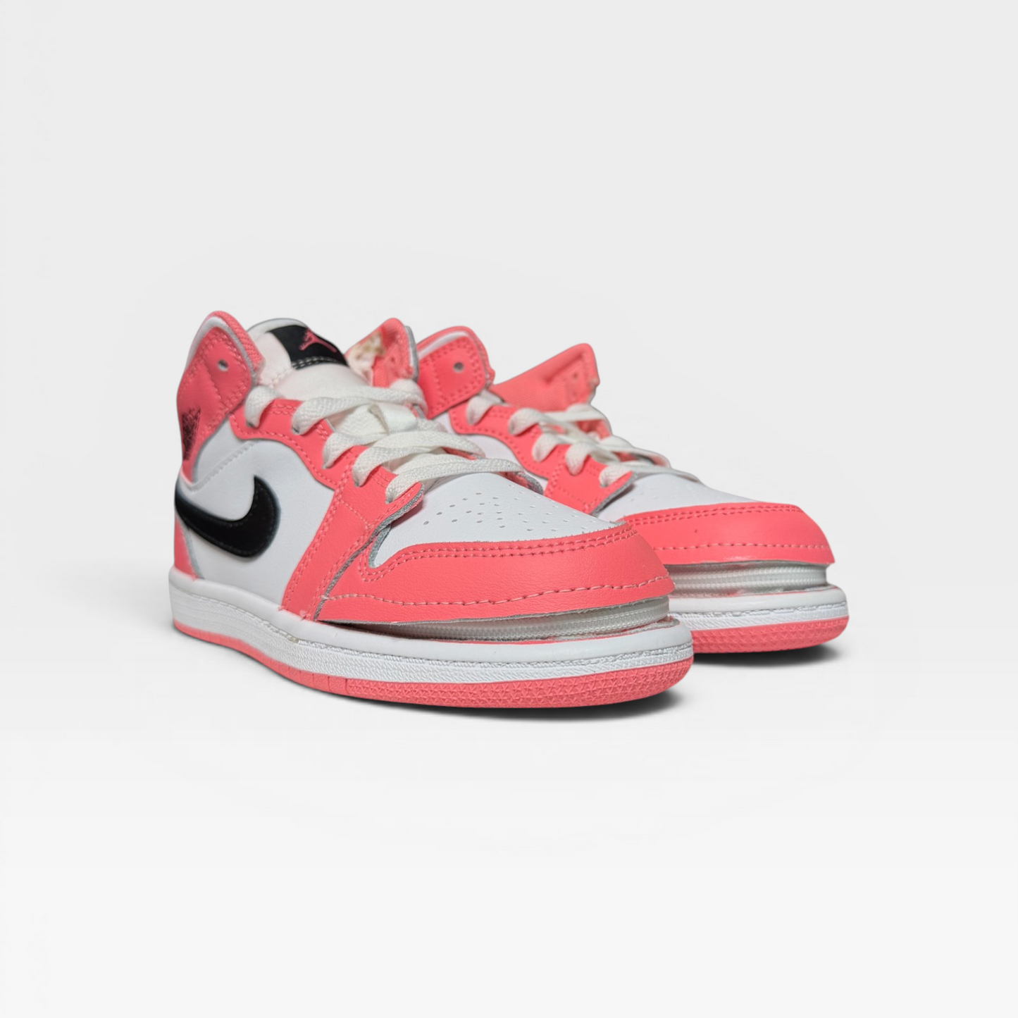 Nike Little Kid Jordan 1 Mid Zipped