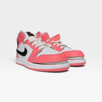 Nike Big Kid Jordan 1 Mid SE Zipped