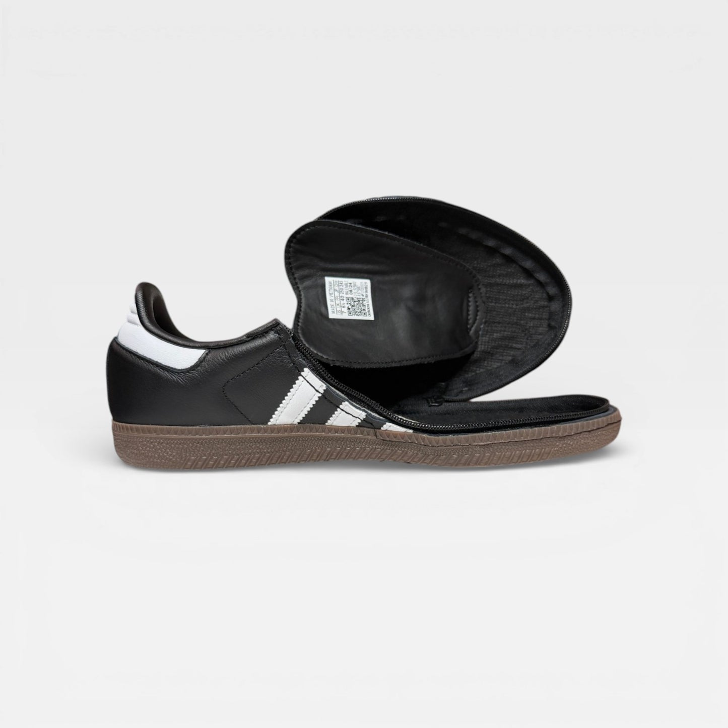 Big Kid Adidas Samba OG Zipped