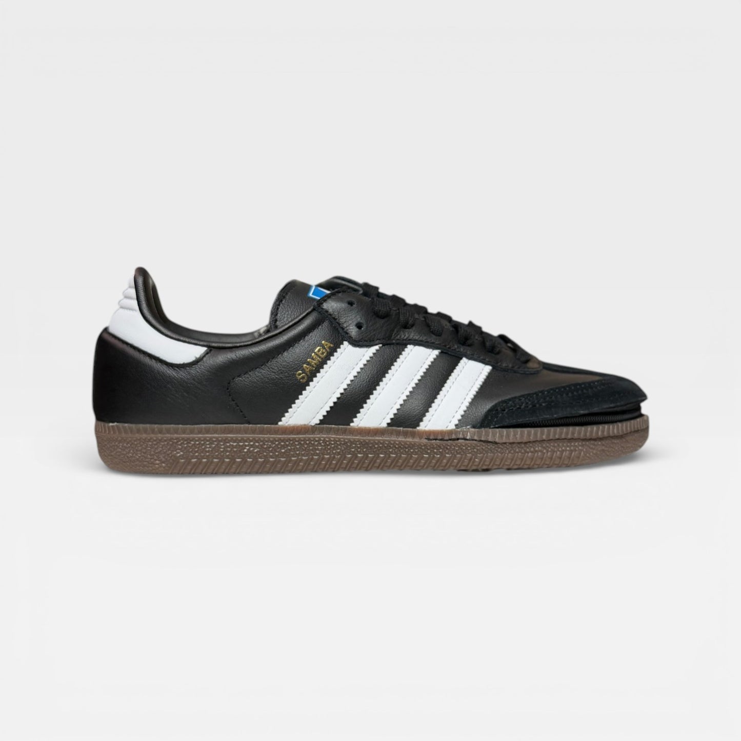 Big Kid Adidas Samba OG Zipped