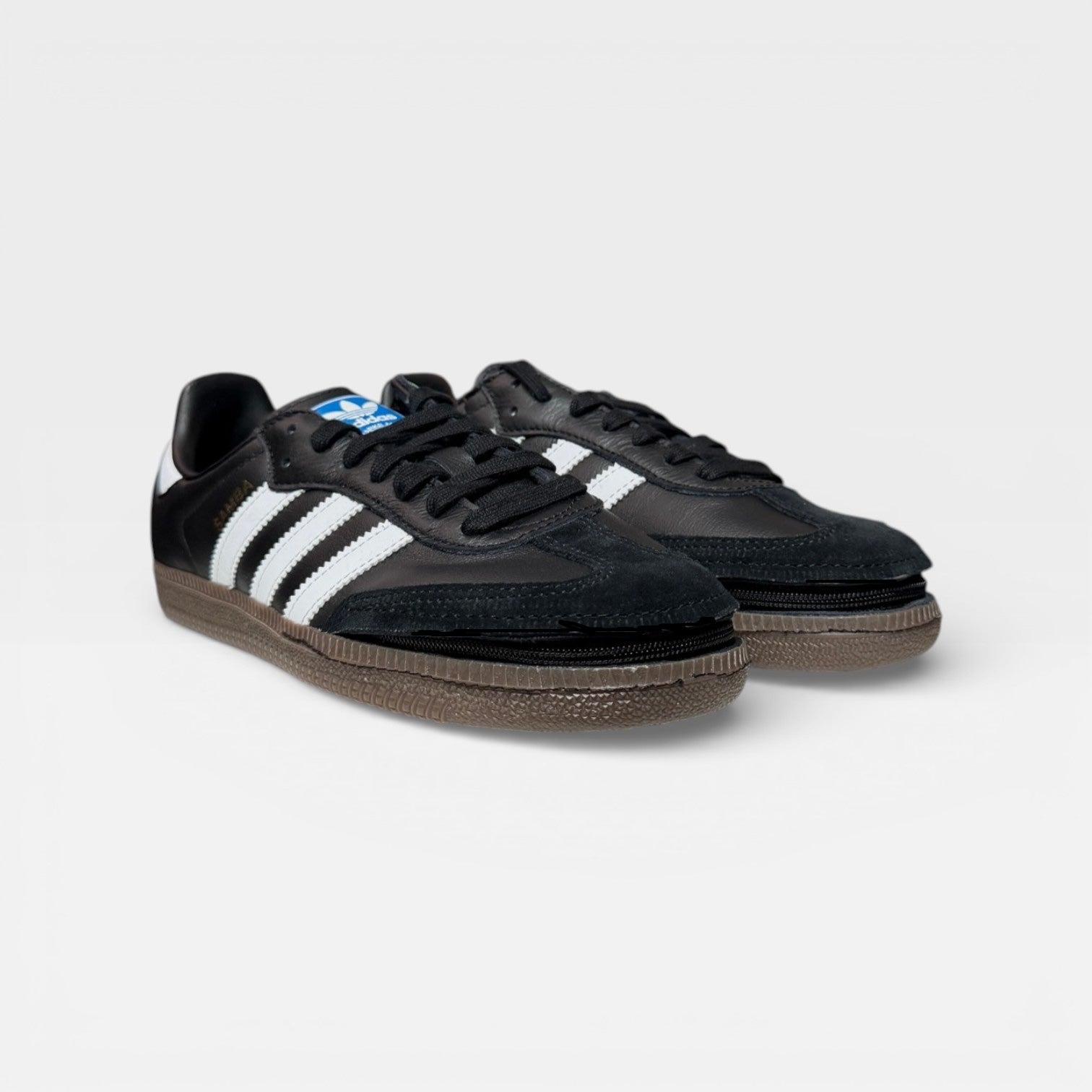 Big Kid Adidas Samba OG Zipped Big Kid Adidas Samba OG Zipped