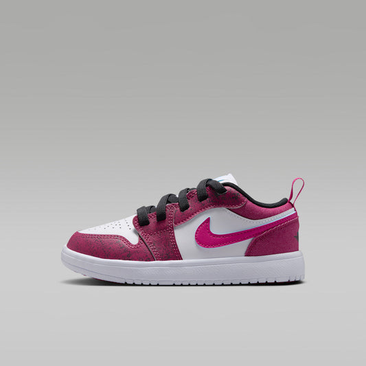 Nike Little Kid Jordan 1 Low SE Zipped