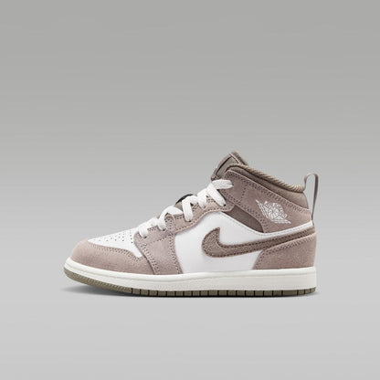 Nike Little Kid Jordan 1 Mid Zipped
